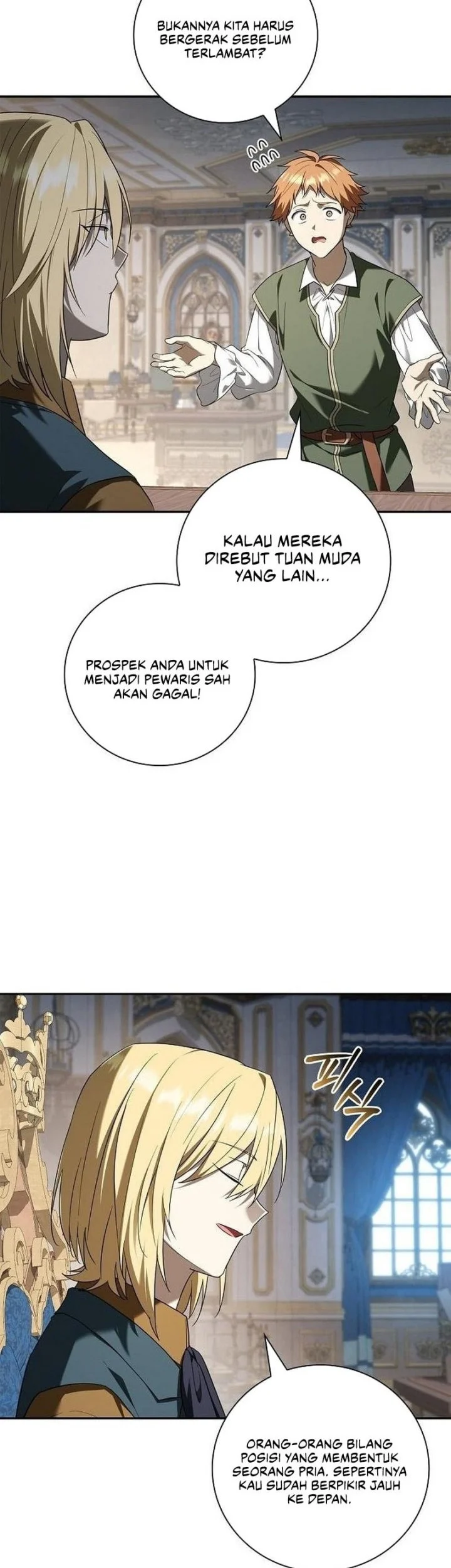 Reincarnated as the Archduke’s Son Chapter 51 Gambar 27
