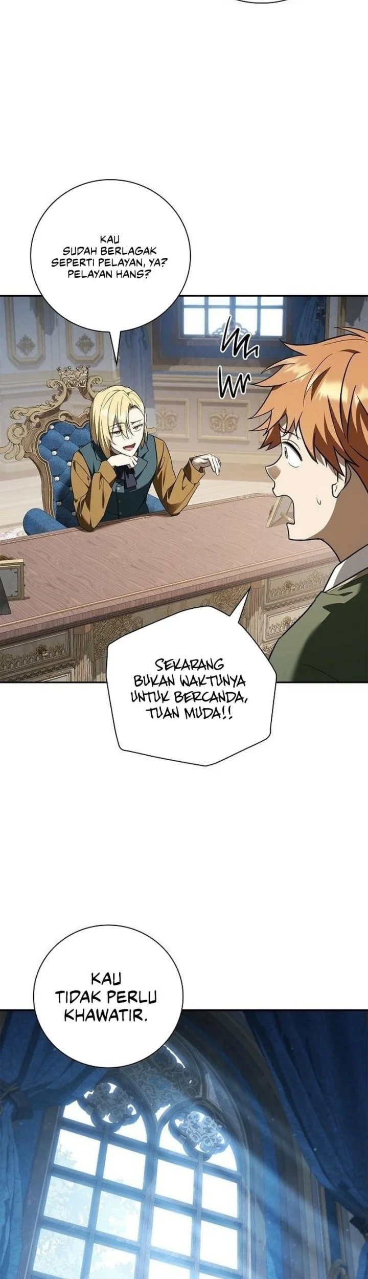 Reincarnated as the Archduke’s Son Chapter 51 Gambar 28