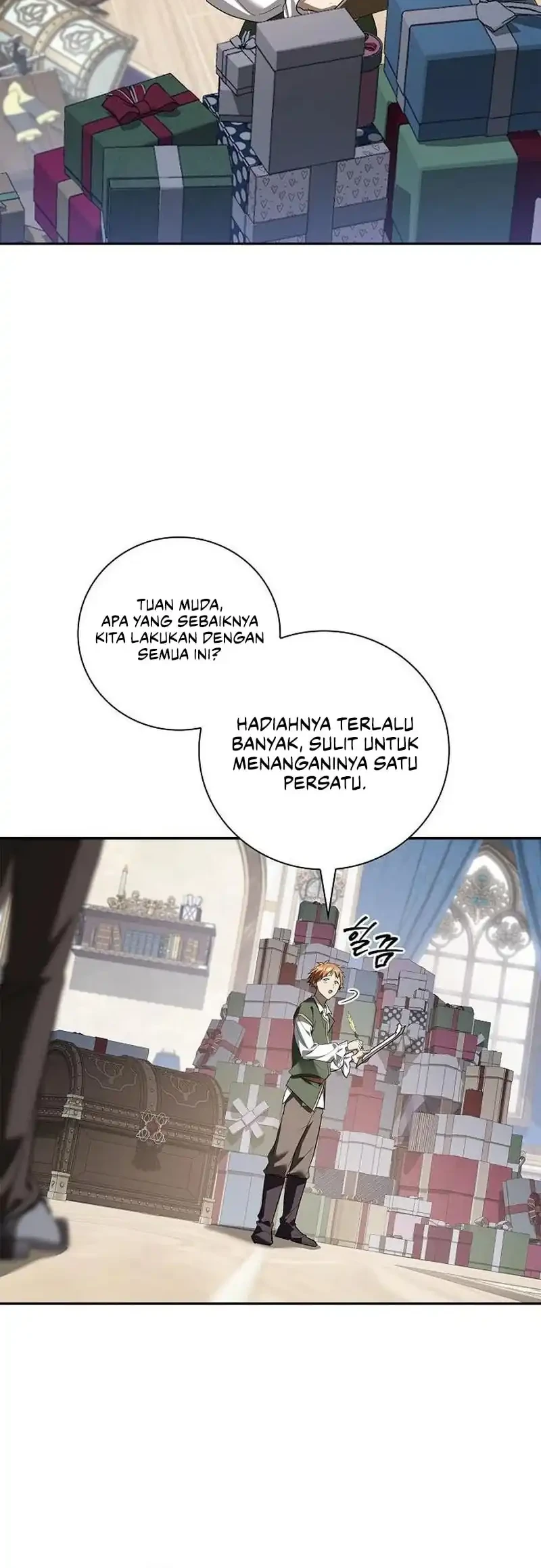 Reincarnated as the Archduke’s Son Chapter 53 Gambar 25