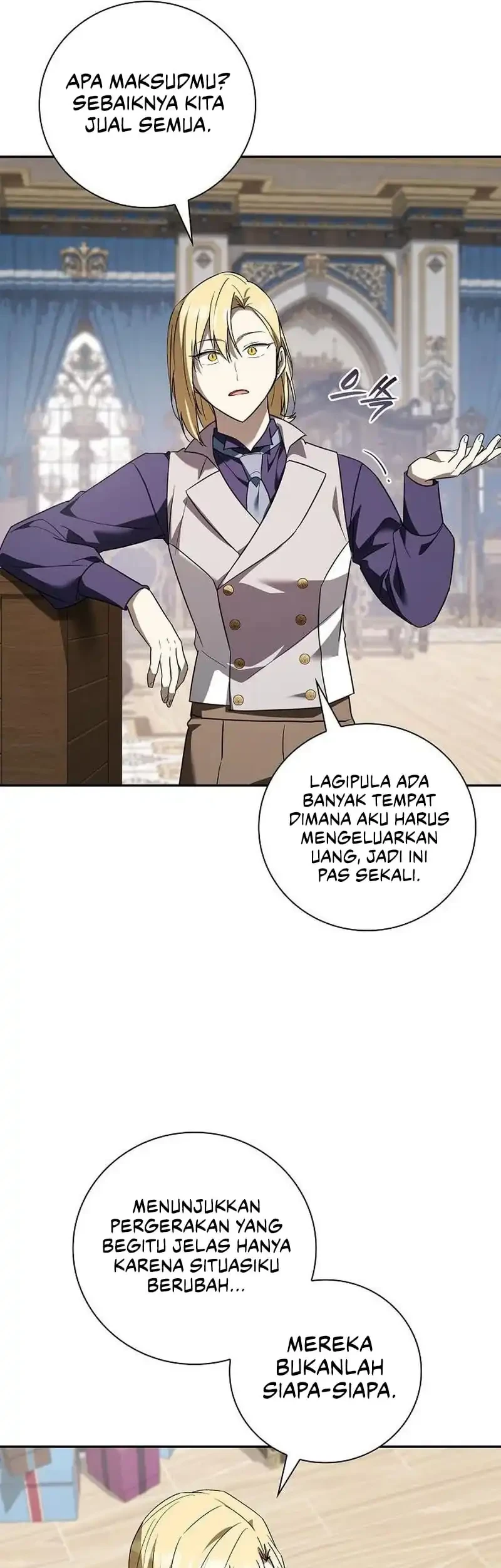 Reincarnated as the Archduke’s Son Chapter 53 Gambar 26