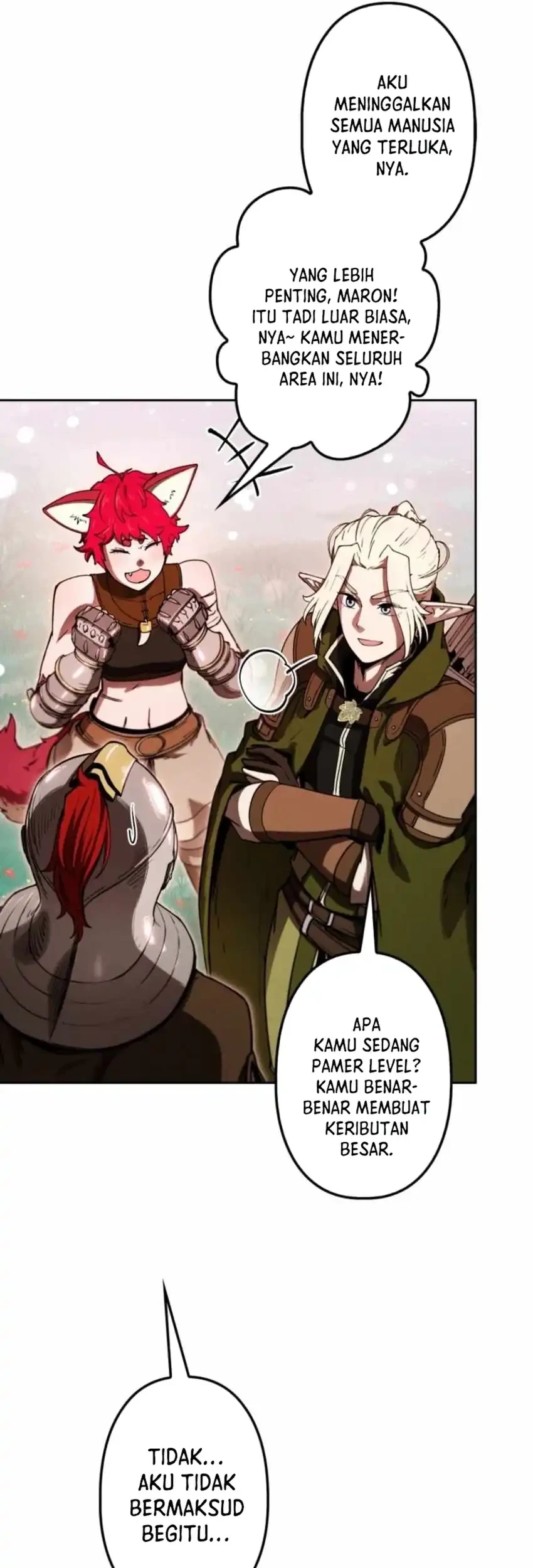 Reincarnated as the Strongest Monster Eater: Revenge on the Tyrant Dragon Chapter 18 Gambar 42