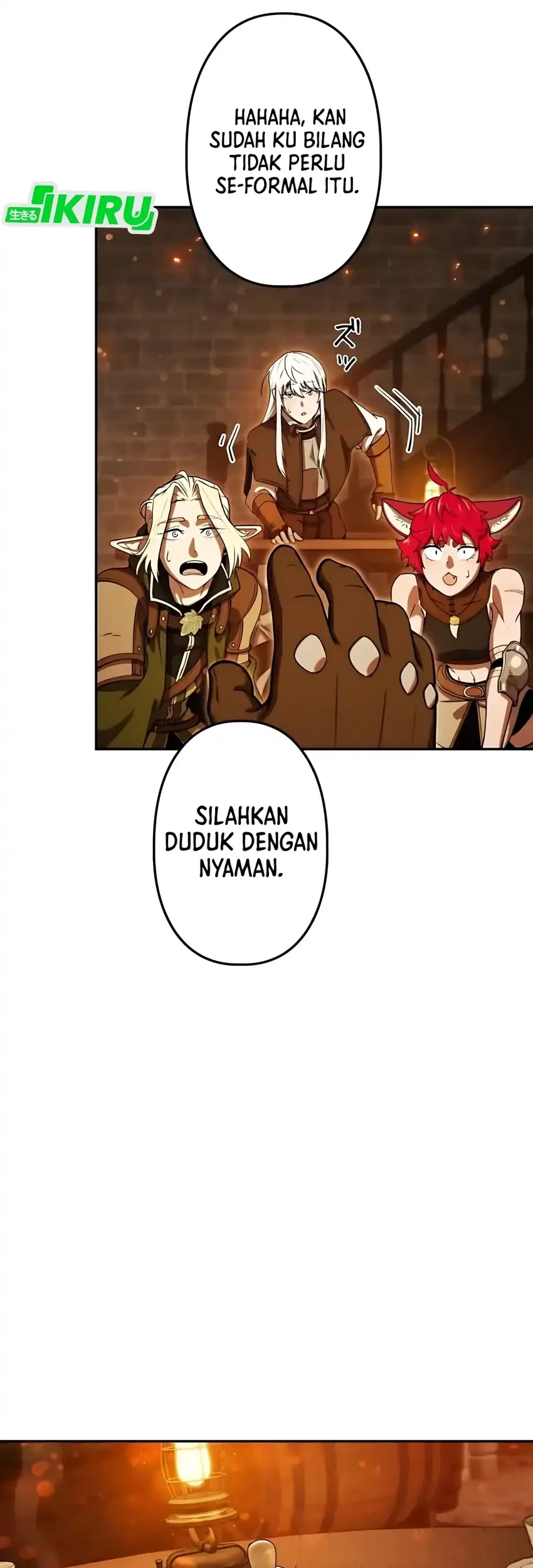 Reincarnated as the Strongest Monster Eater: Revenge on the Tyrant Dragon Chapter 28 Gambar 29