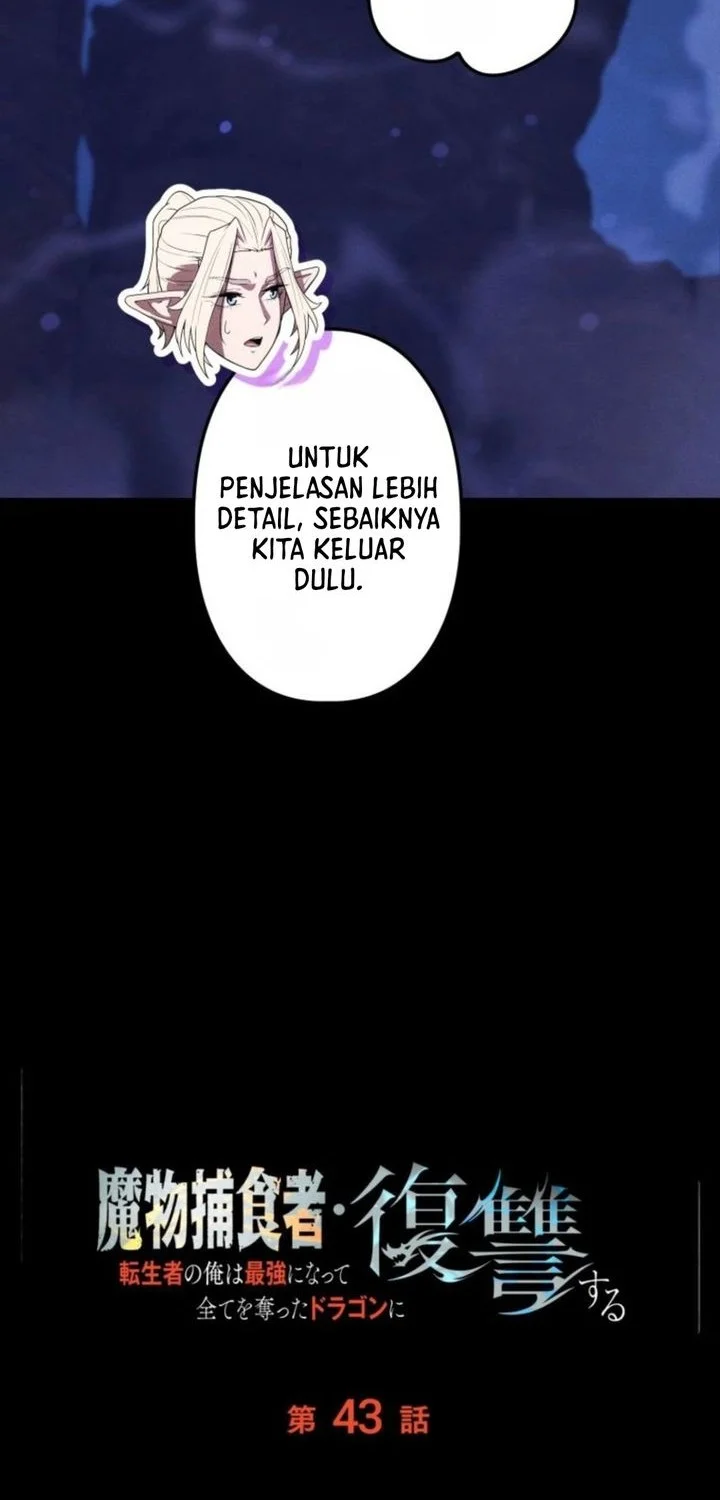 Reincarnated as the Strongest Monster Eater: Revenge on the Tyrant Dragon Chapter 43 Gambar 28