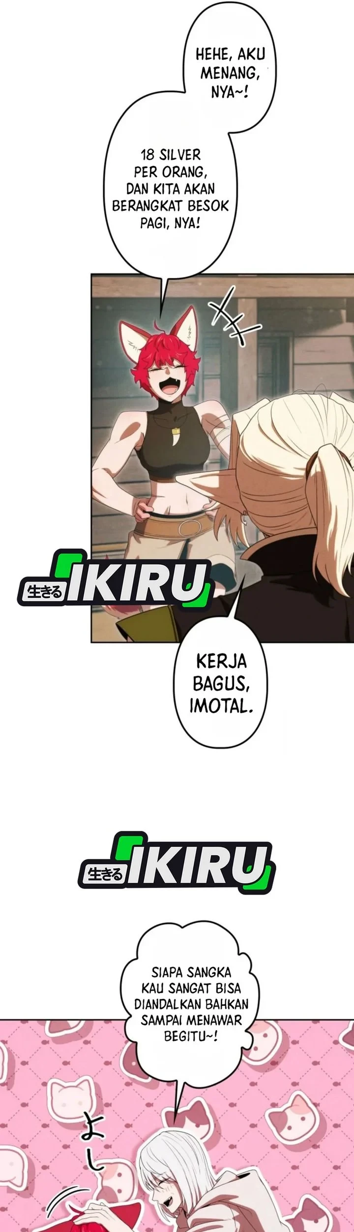 Reincarnated as the Strongest Monster Eater: Revenge on the Tyrant Dragon Chapter 44 Gambar 30
