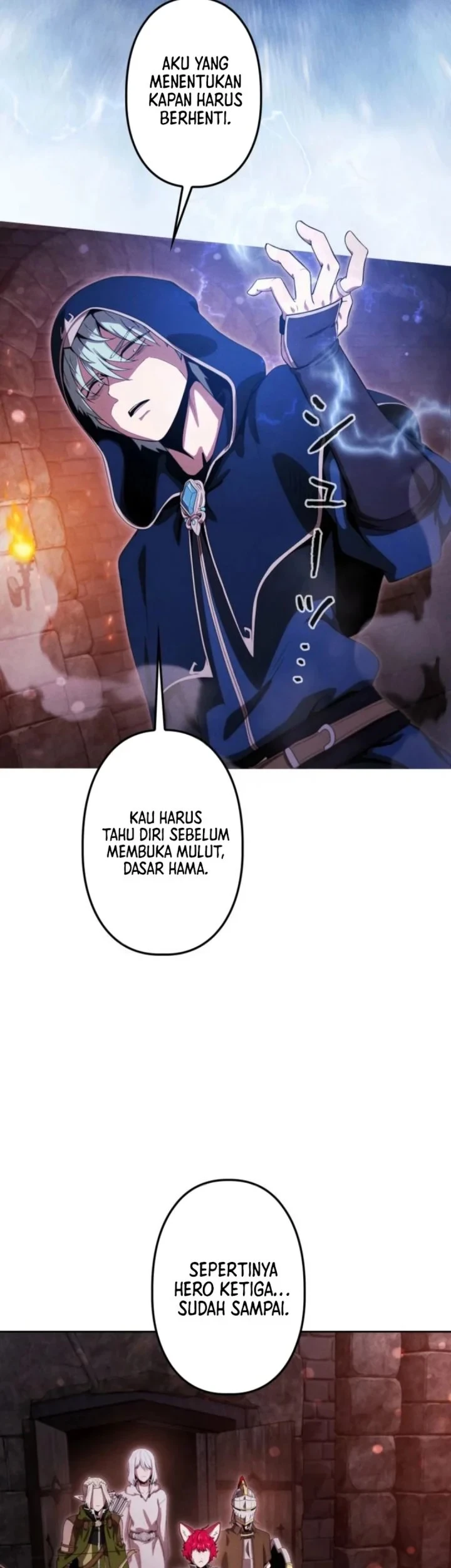 Reincarnated as the Strongest Monster Eater: Revenge on the Tyrant Dragon Chapter 46 Gambar 31