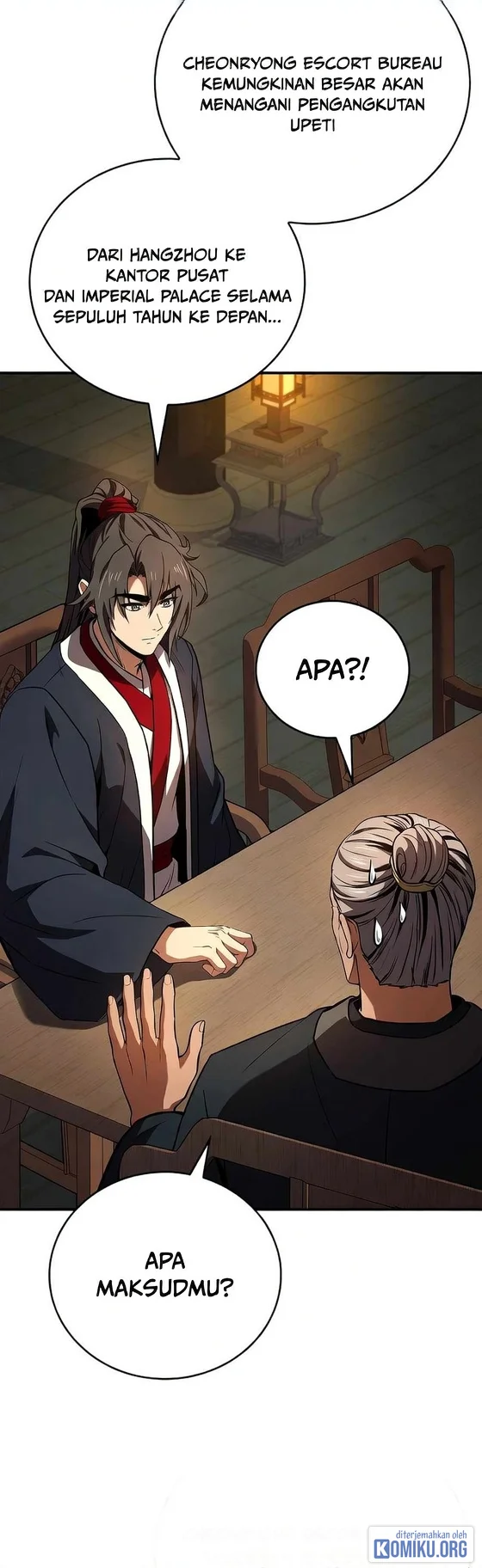 Reincarnated Escort Warrior Chapter 109 Gambar 39