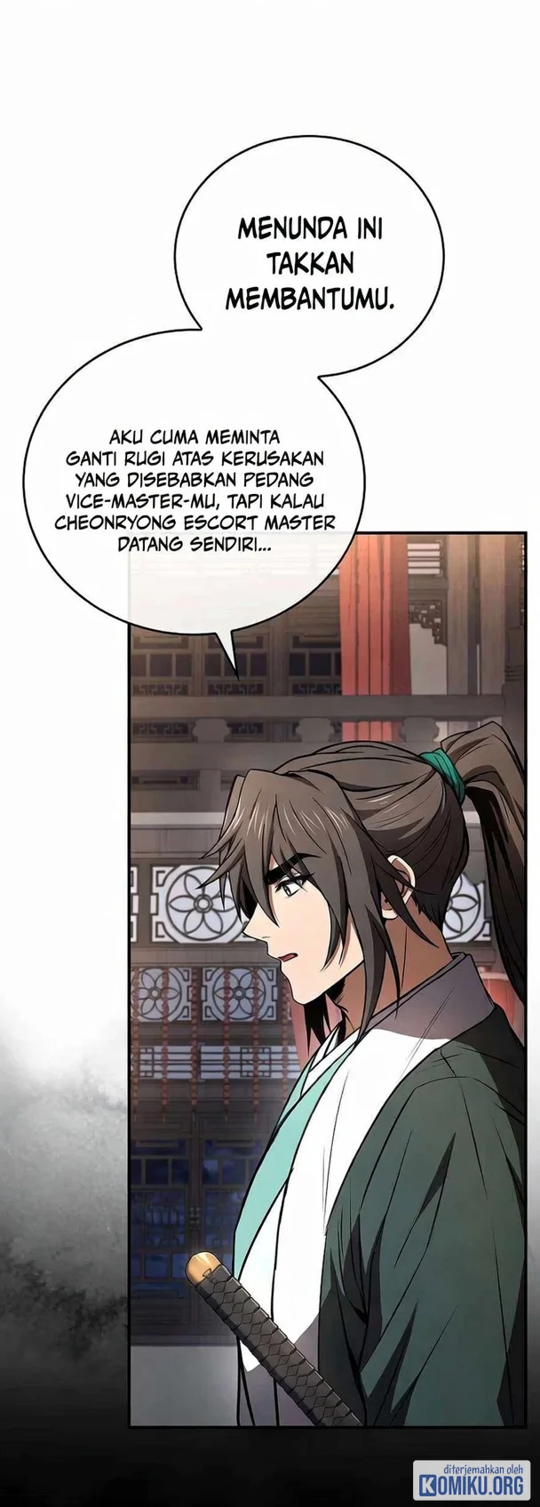 Reincarnated Escort Warrior Chapter 114 Gambar 36