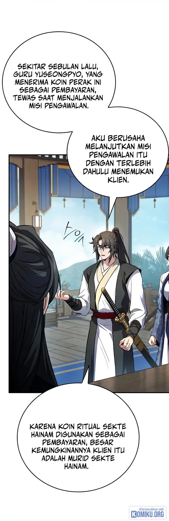 Reincarnated Escort Warrior Chapter 124 Gambar 36