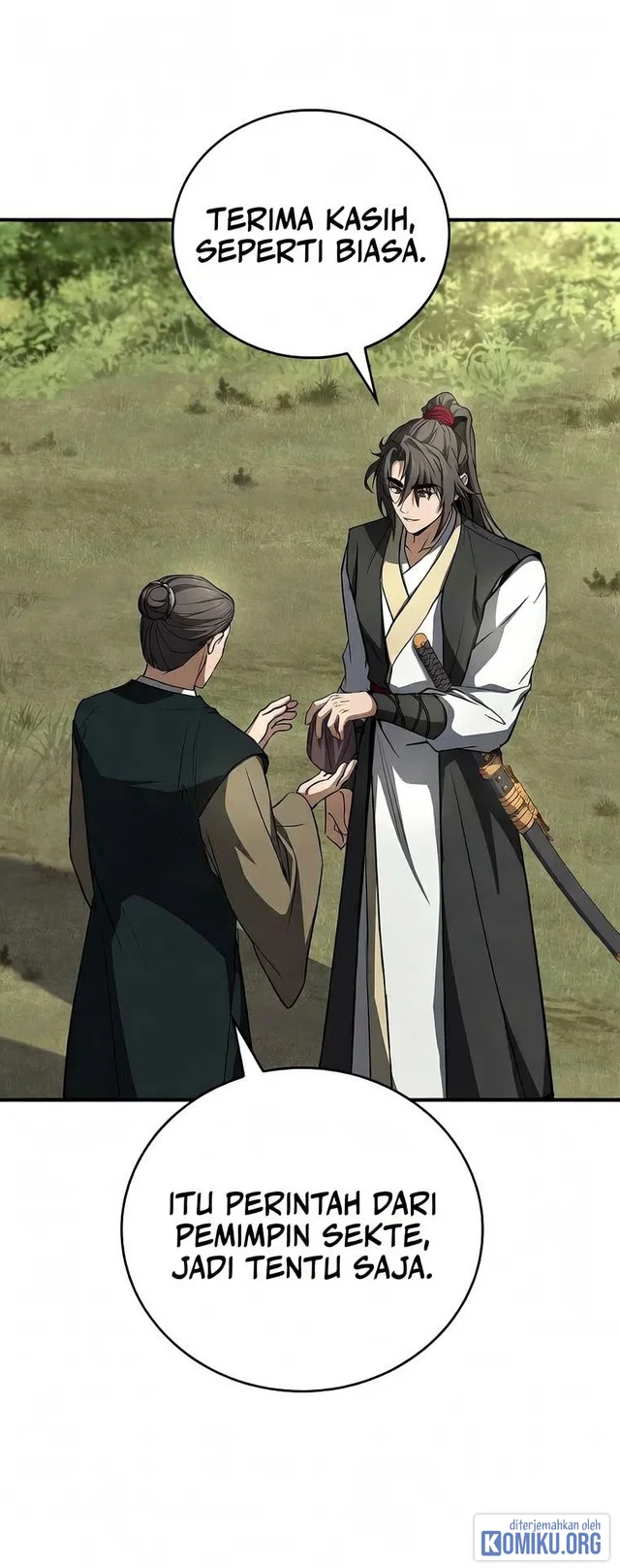 Reincarnated Escort Warrior Chapter 126 Gambar 42