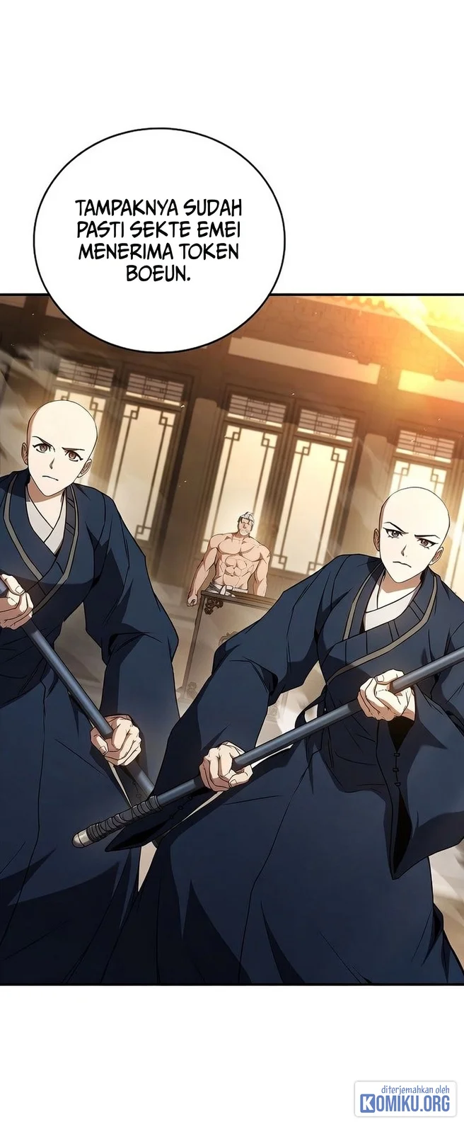 Reincarnated Escort Warrior Chapter 128 Gambar 32