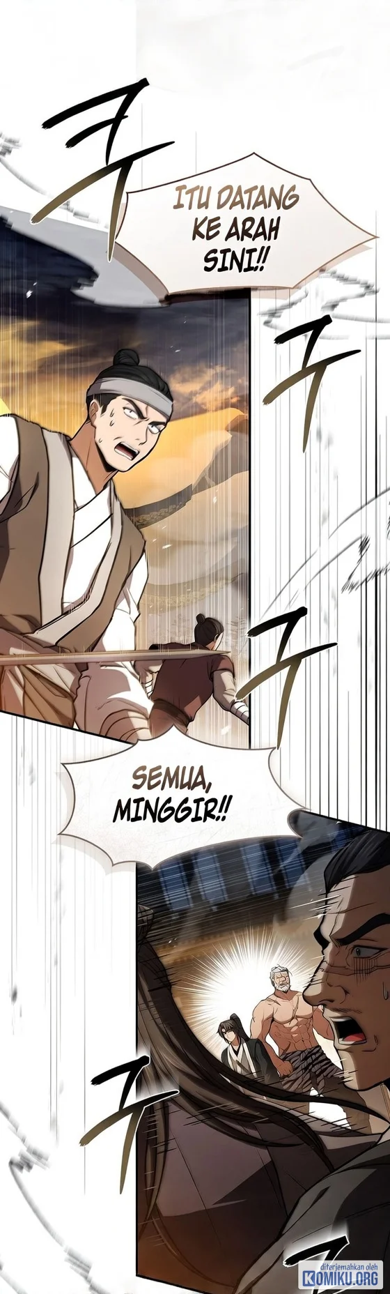 Reincarnated Escort Warrior Chapter 129 Gambar 36