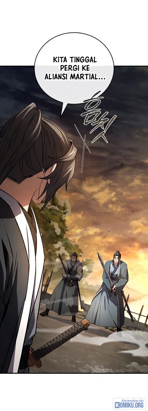 Reincarnated Escort Warrior Chapter 130 Gambar 36