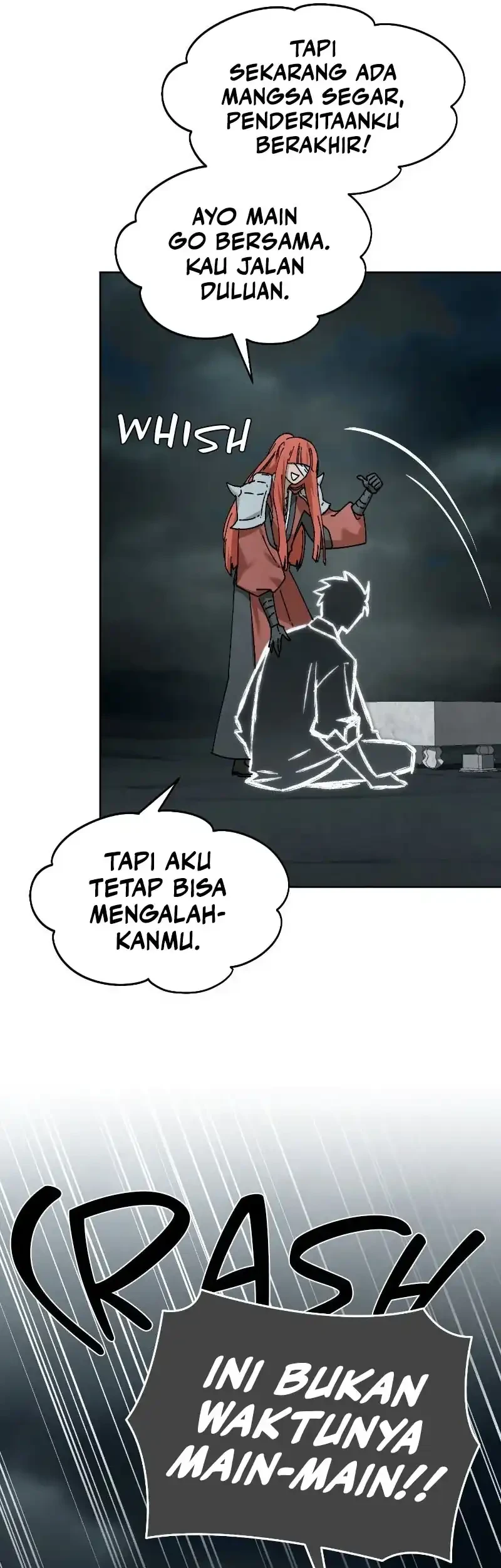 Reincarnated In a Cursed Game Chapter 41 Gambar 24