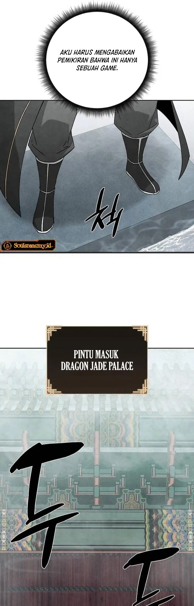 Reincarnated In a Cursed Game Chapter 9 Gambar 23