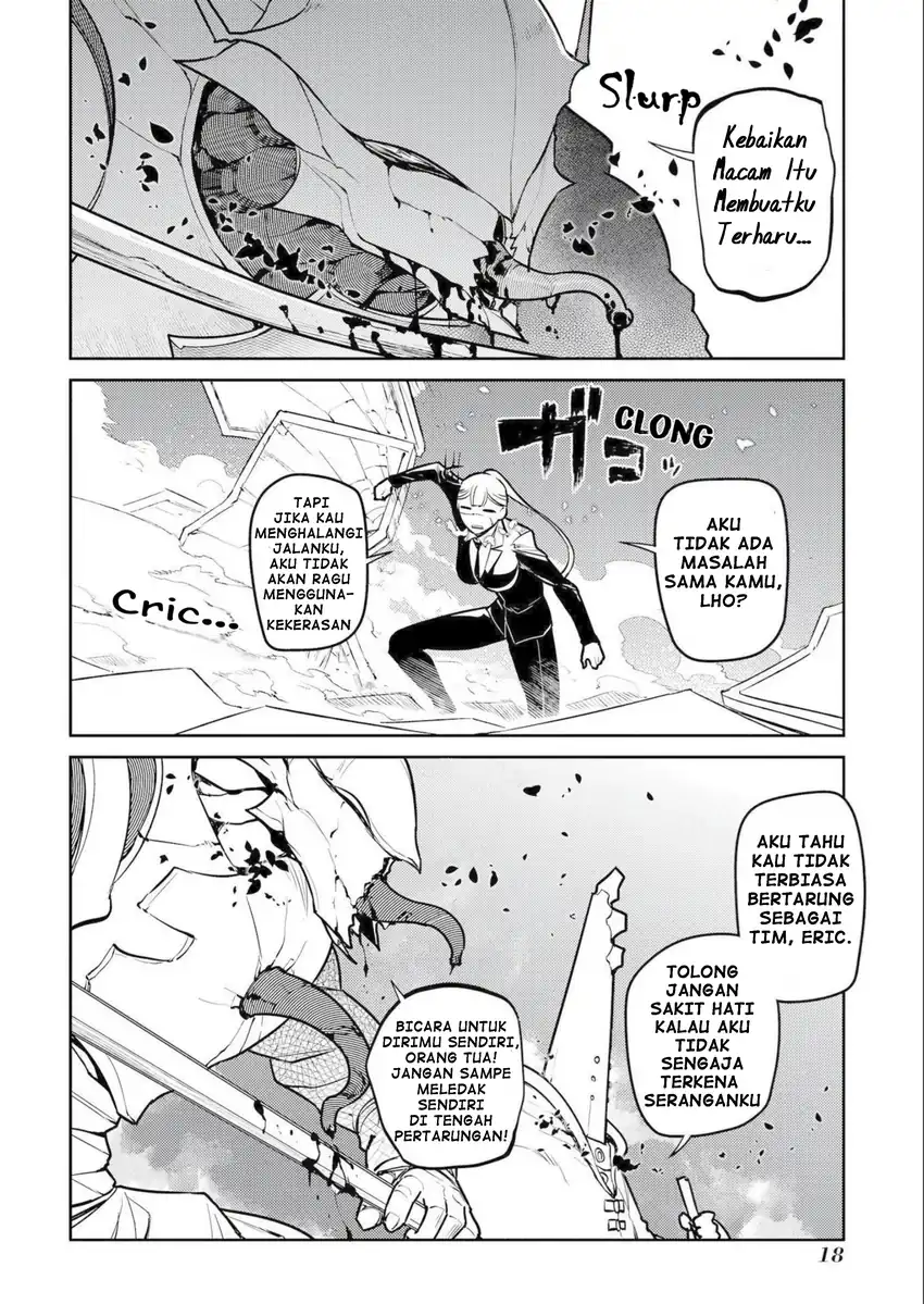 Reincarnation no Kaben Chapter 73 Gambar 16
