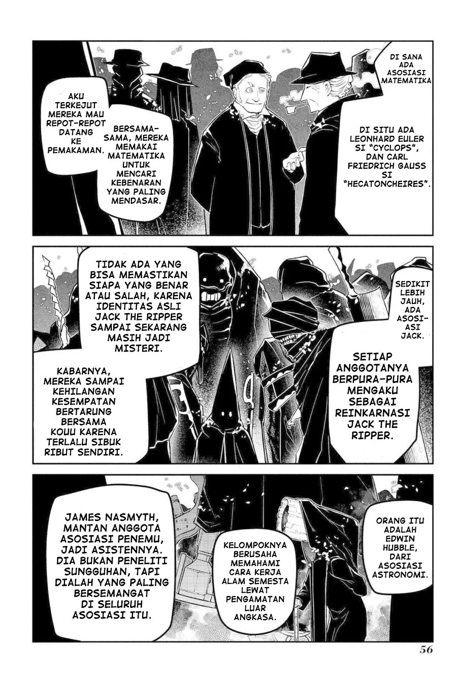 Reincarnation no Kaben Chapter 74 Gambar 14
