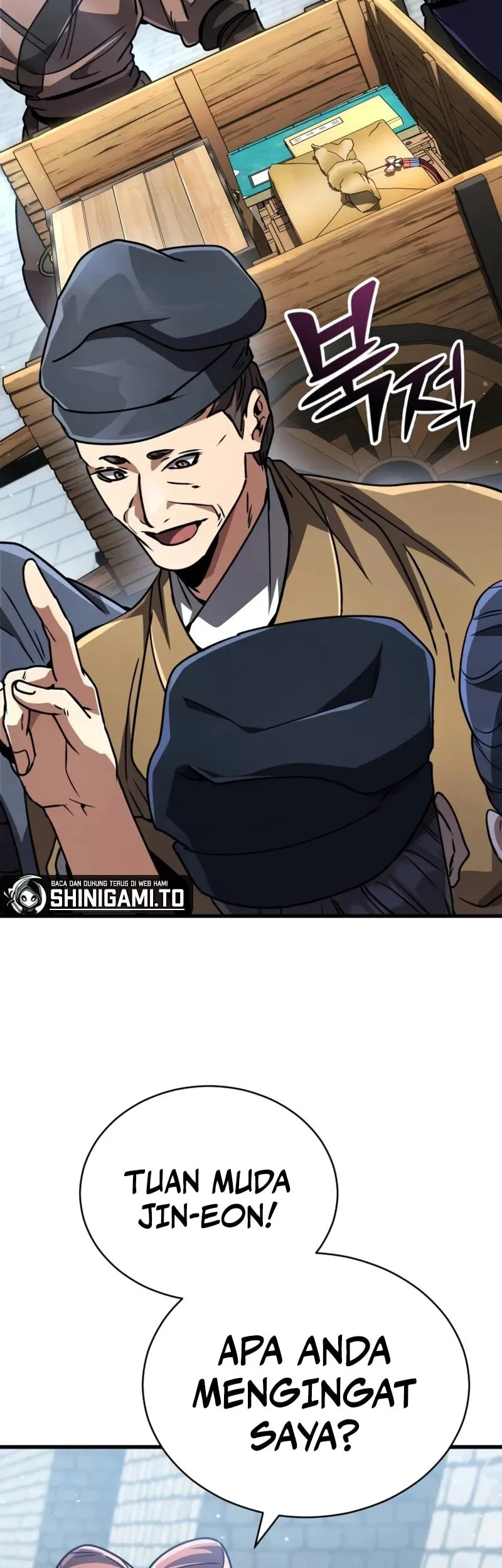 Reincarnation Of The Fist King Chapter 37 Gambar 37