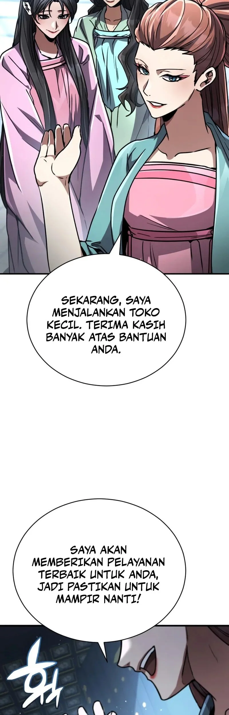 Reincarnation Of The Fist King Chapter 37 Gambar 40