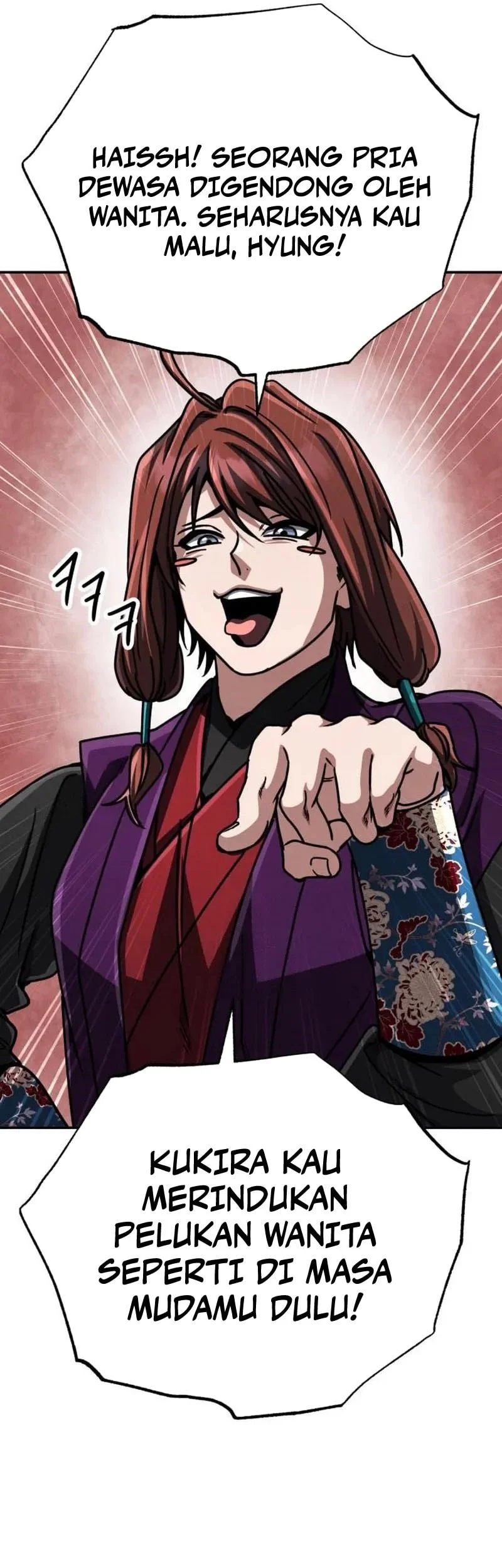 Reincarnation Of The Fist King Chapter 48 Gambar 42