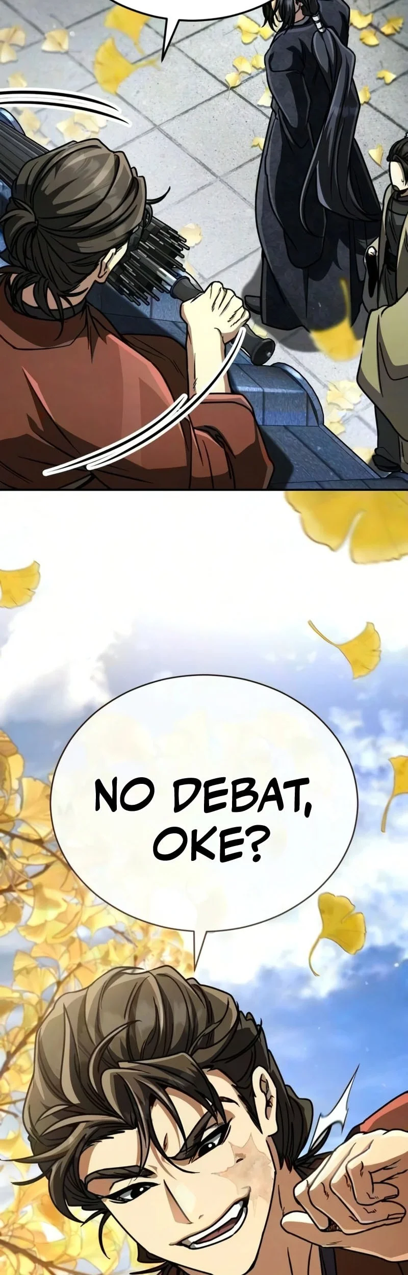Reincarnation Of The Fist King Chapter 51 Gambar 39