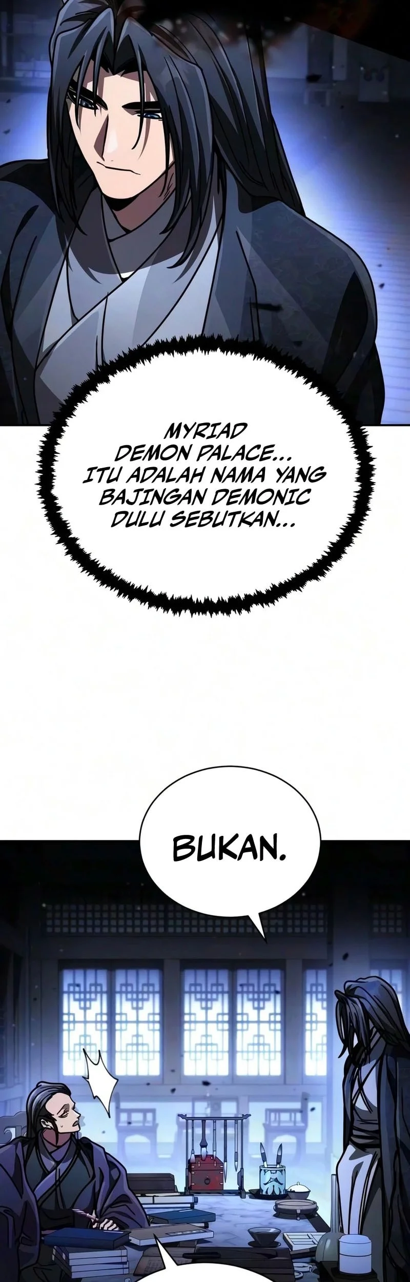 Reincarnation Of The Fist King Chapter 55 Gambar 40