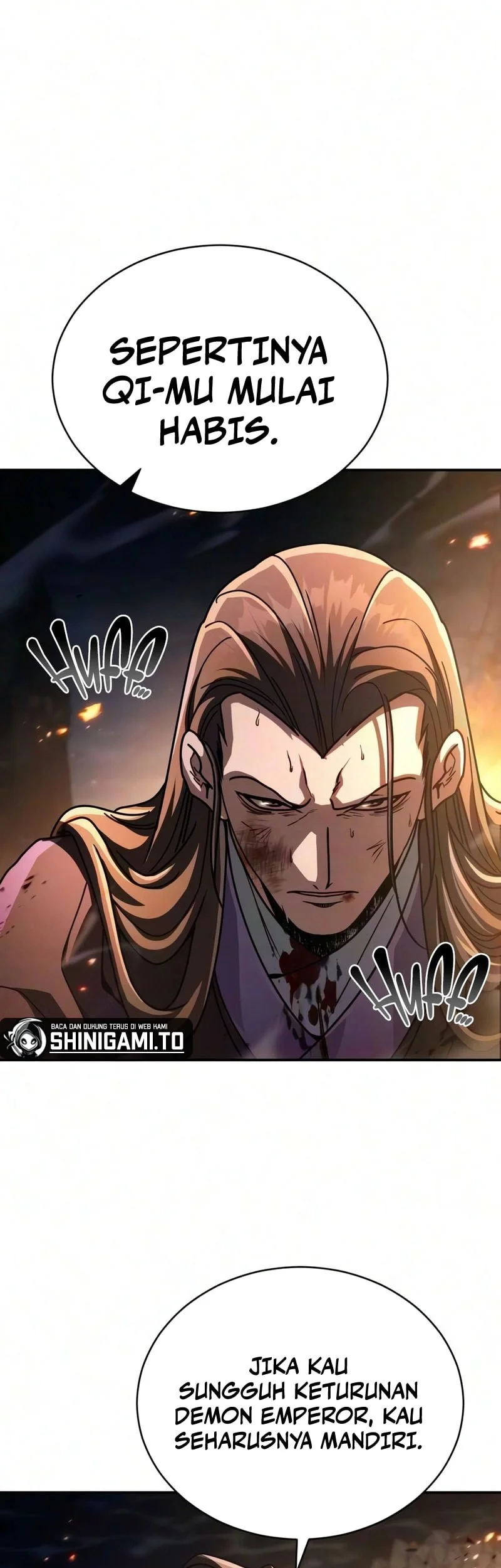 Reincarnation Of The Fist King Chapter 56 Gambar 39