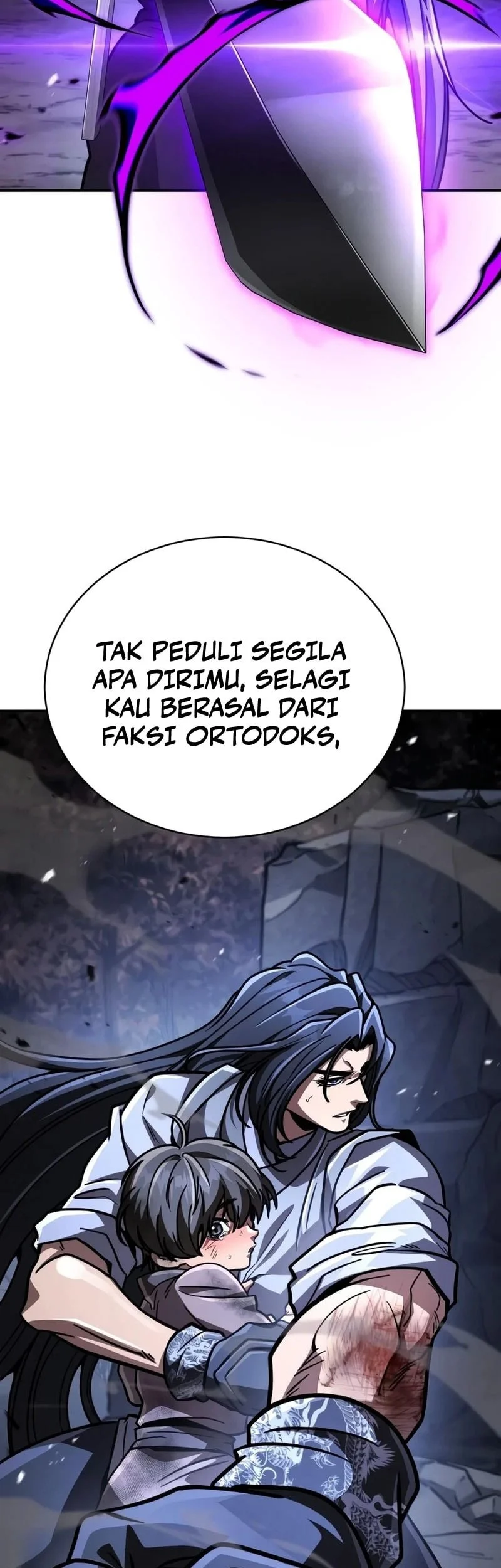 Reincarnation Of The Fist King Chapter 57 Gambar 39