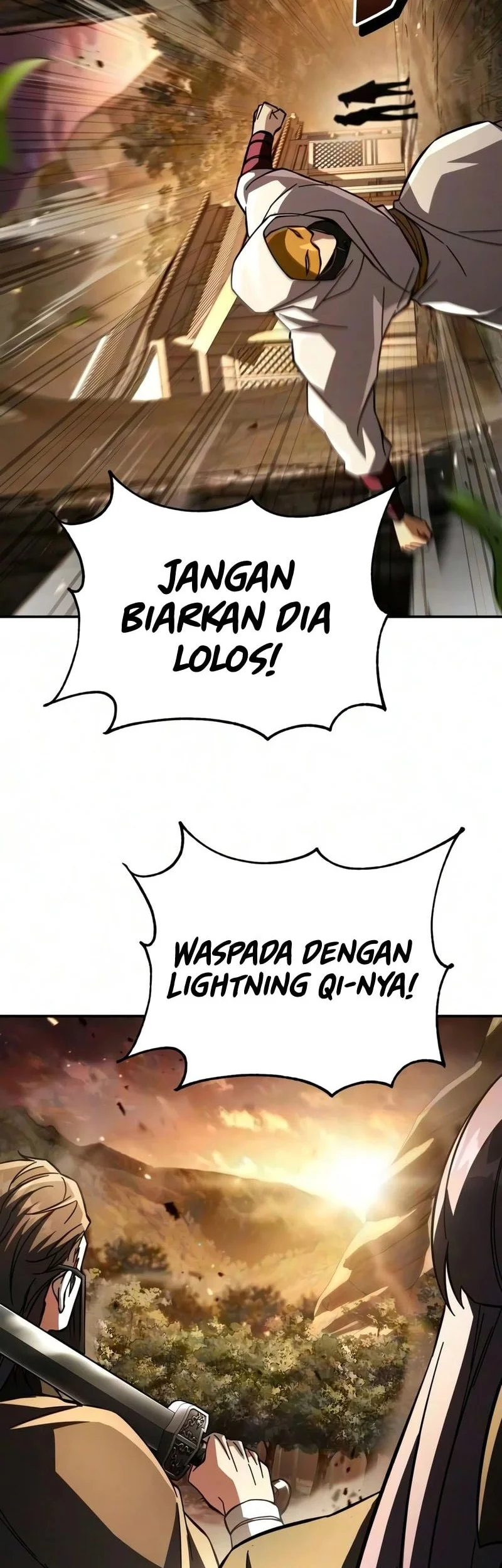 Reincarnation Of The Fist King Chapter 60 Gambar 42