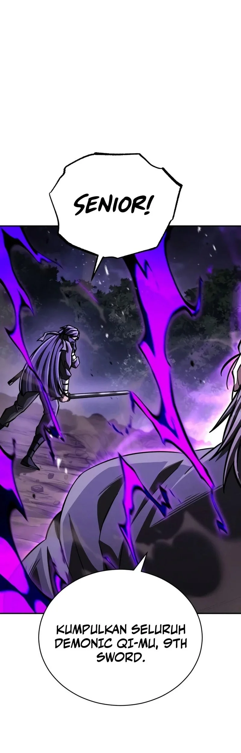 Reincarnation Of The Fist King Chapter 61 Gambar 39
