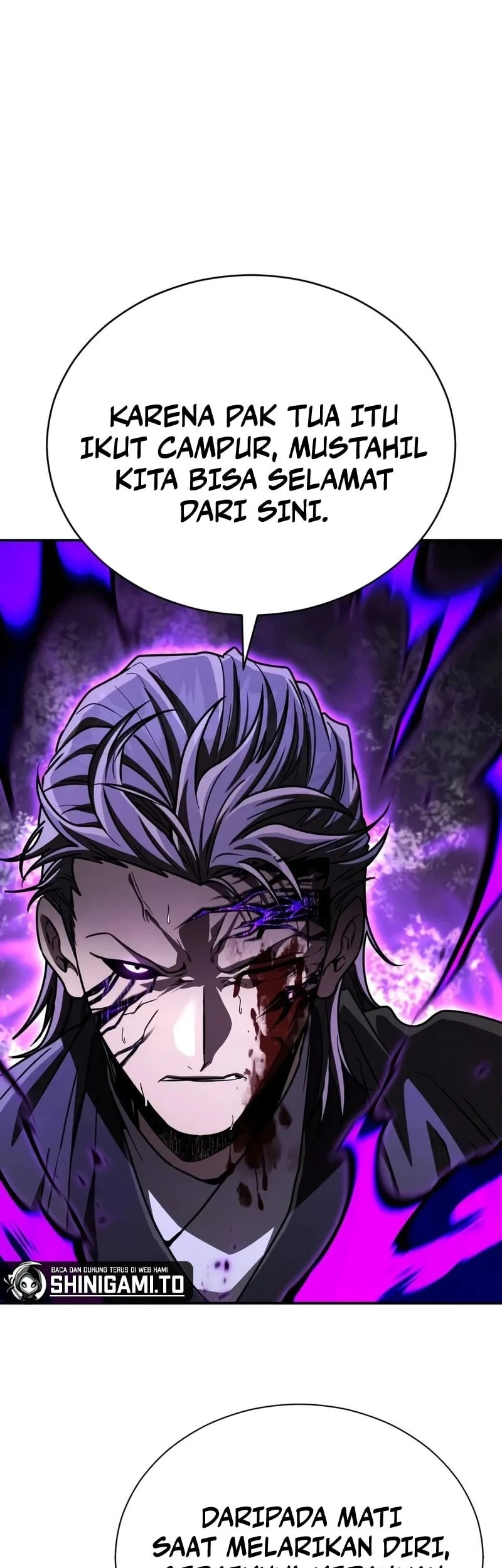 Reincarnation Of The Fist King Chapter 61 Gambar 40