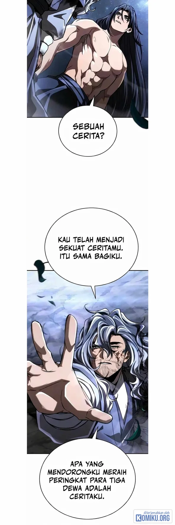 Reincarnation Of The Fist King Chapter 62 Gambar 45