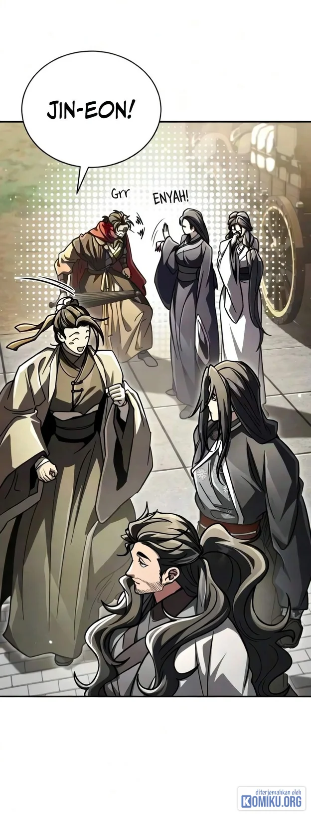 Reincarnation Of The Fist King Chapter 68 Gambar 43