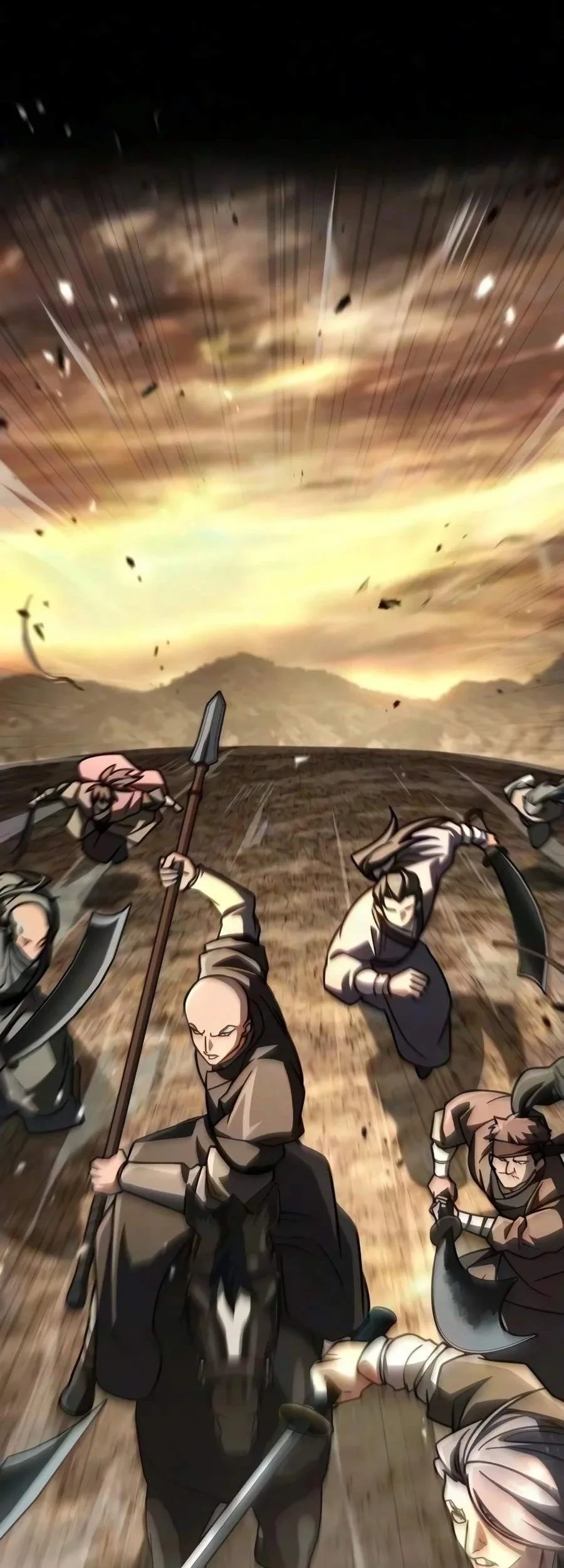 Reincarnation Of The Fist King Chapter 70 Gambar 62