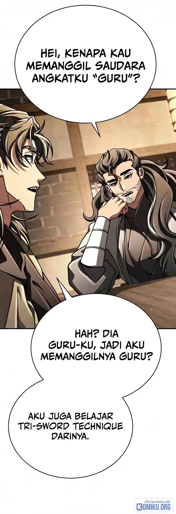 Reincarnation Of The Fist King Chapter 71 Gambar 42