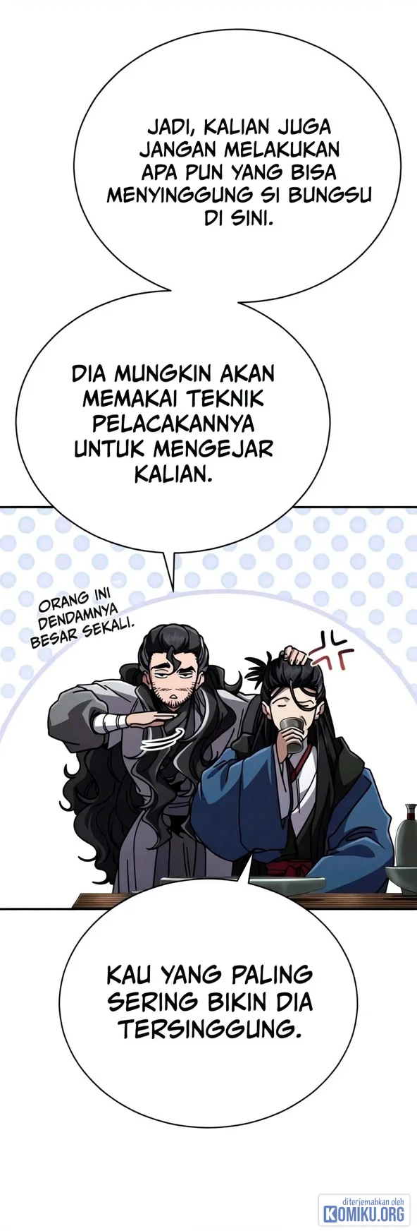 Reincarnation Of The Fist King Chapter 73 Gambar 46