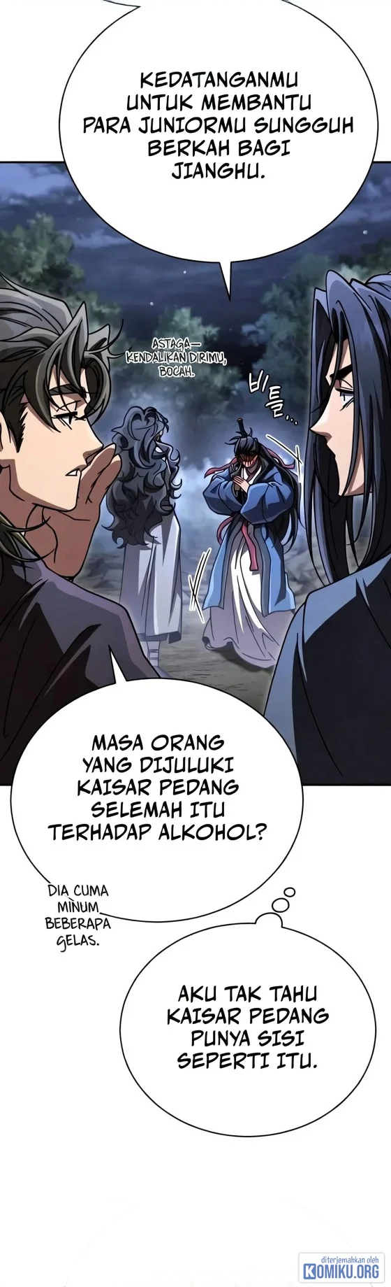 Reincarnation Of The Fist King Chapter 74 Gambar 40