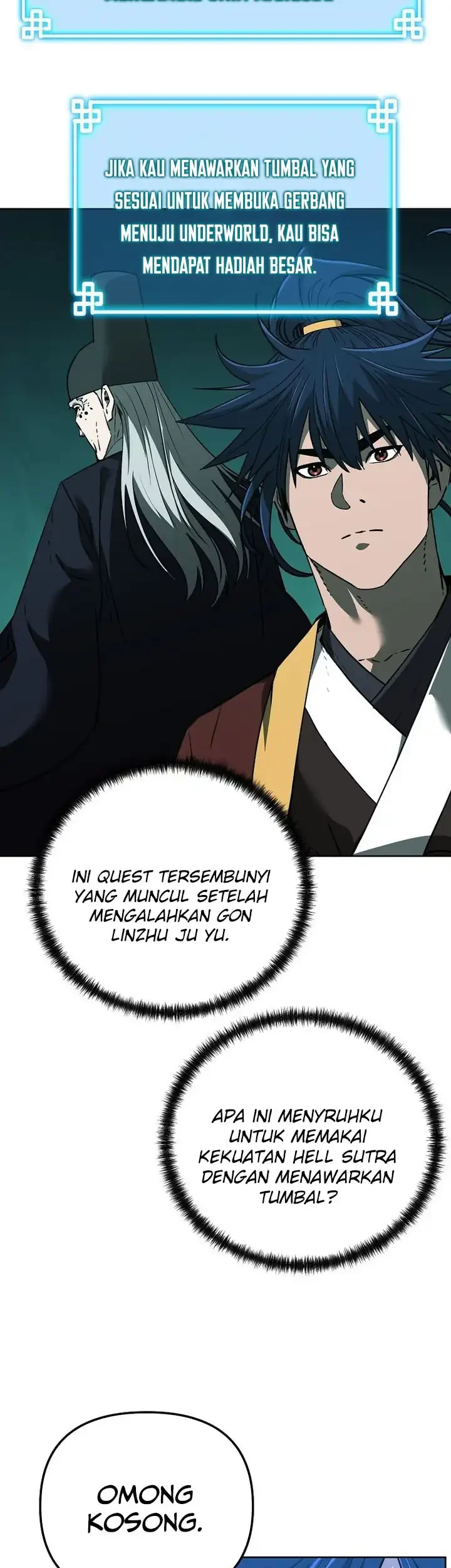 Reincarnation of the Murim Clan’s Former Ranker Chapter 186 Gambar 32