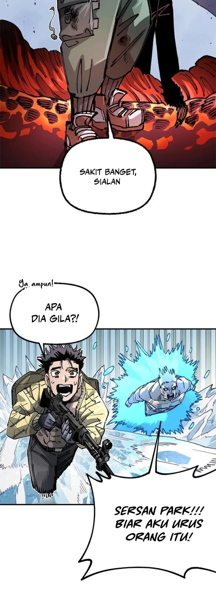 Reincarnation Of The Veteran Soldier Chapter 111 Gambar 24