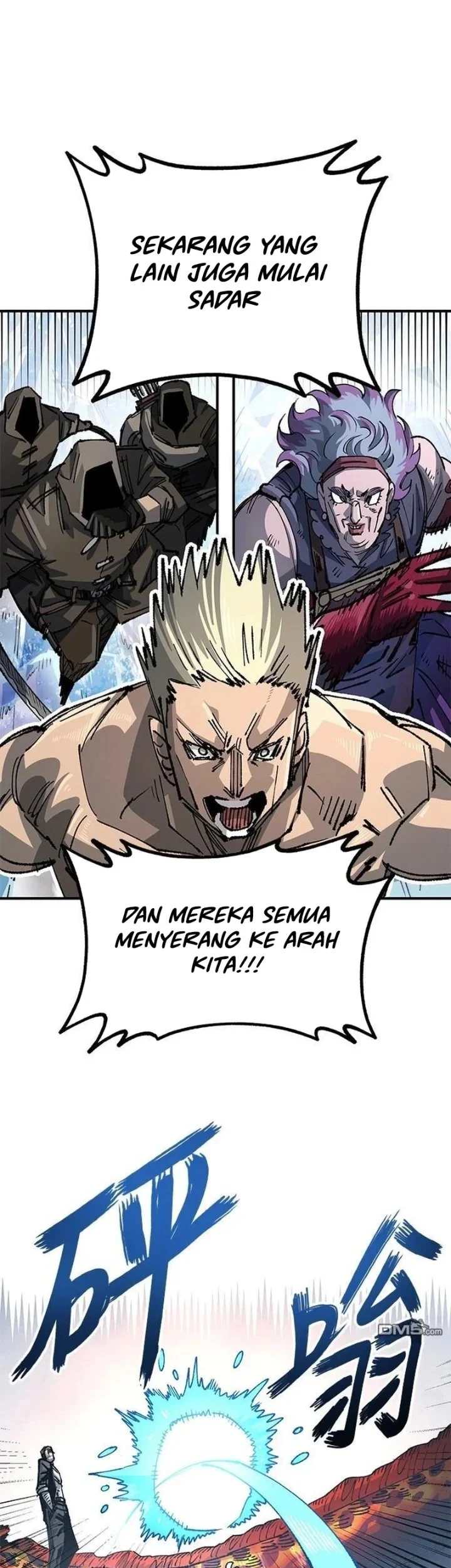 Reincarnation Of The Veteran Soldier Chapter 111 Gambar 25