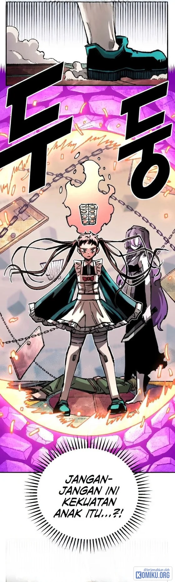 Reincarnation Of The Veteran Soldier Chapter 114 Gambar 37