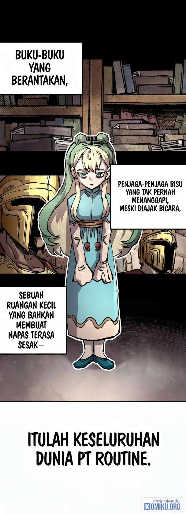 Reincarnation Of The Veteran Soldier Chapter 122 Gambar 33