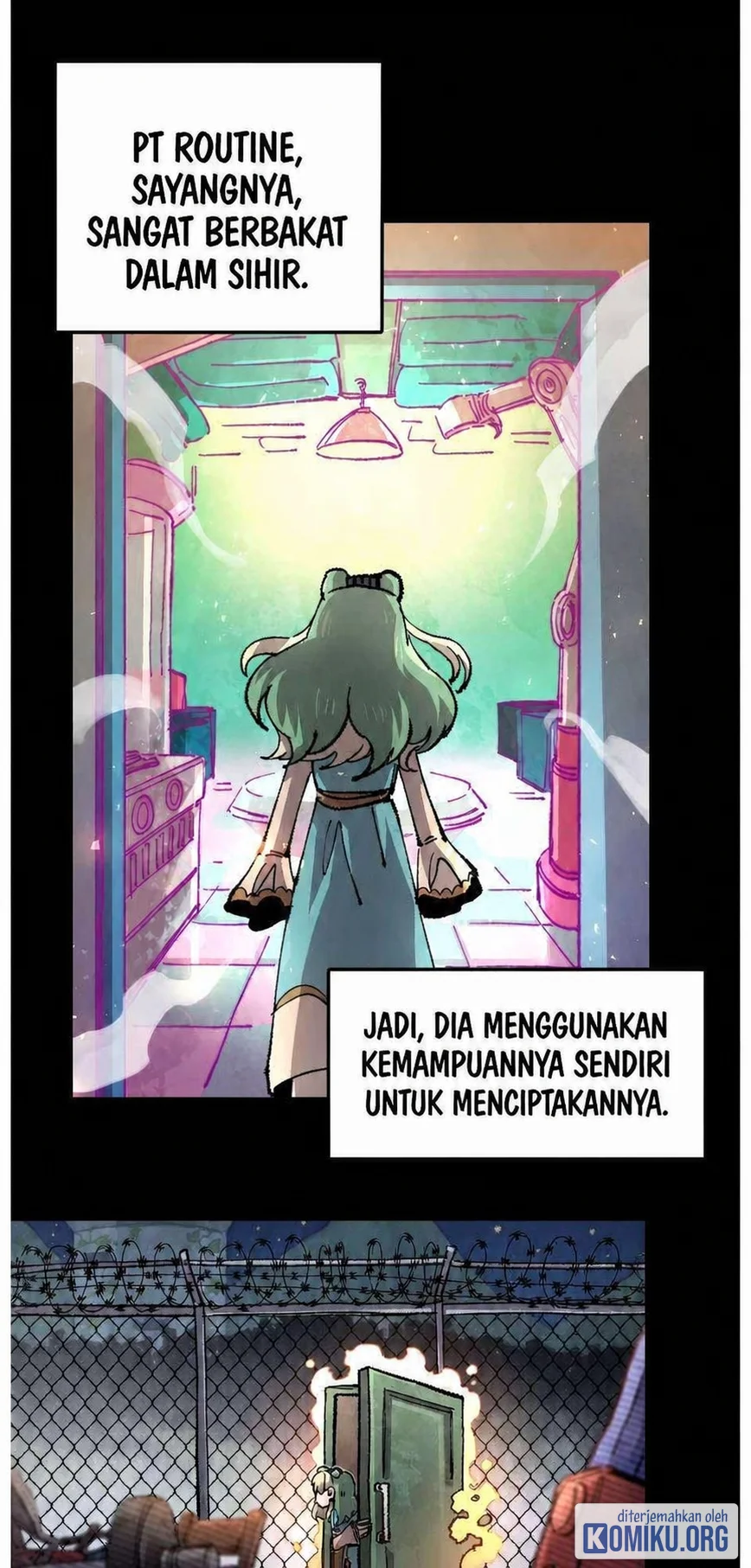 Reincarnation Of The Veteran Soldier Chapter 122 Gambar 35