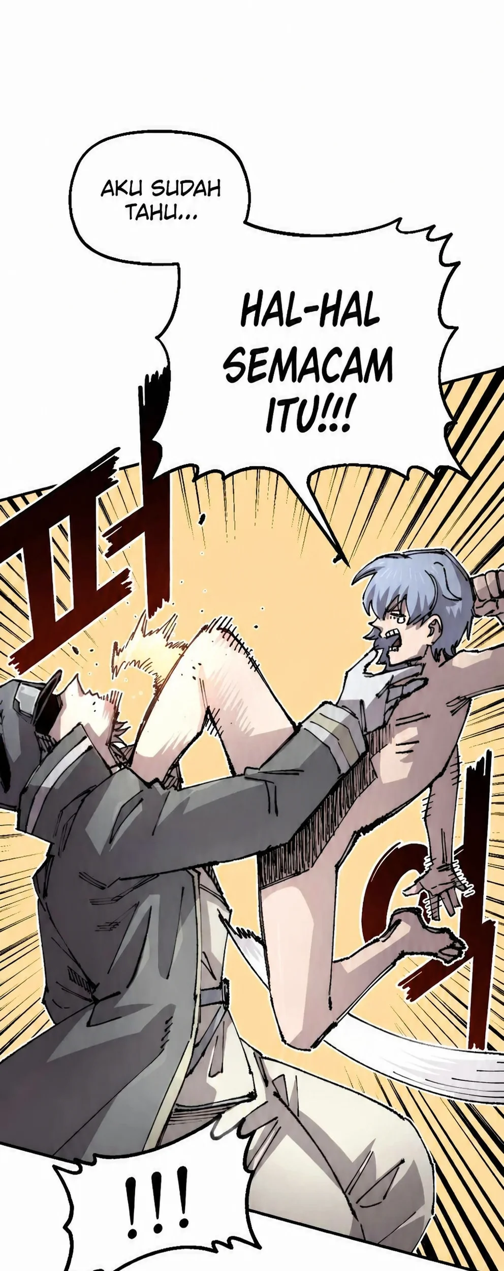 Reincarnation Of The Veteran Soldier Chapter 123 Gambar 38