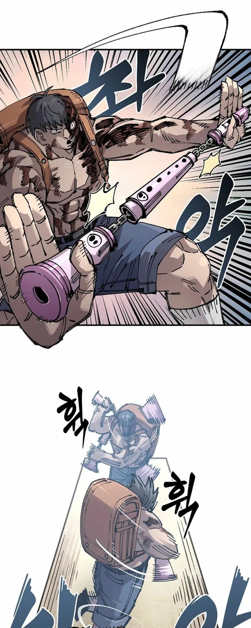 Reincarnation Of The Veteran Soldier Chapter 129 Gambar 41