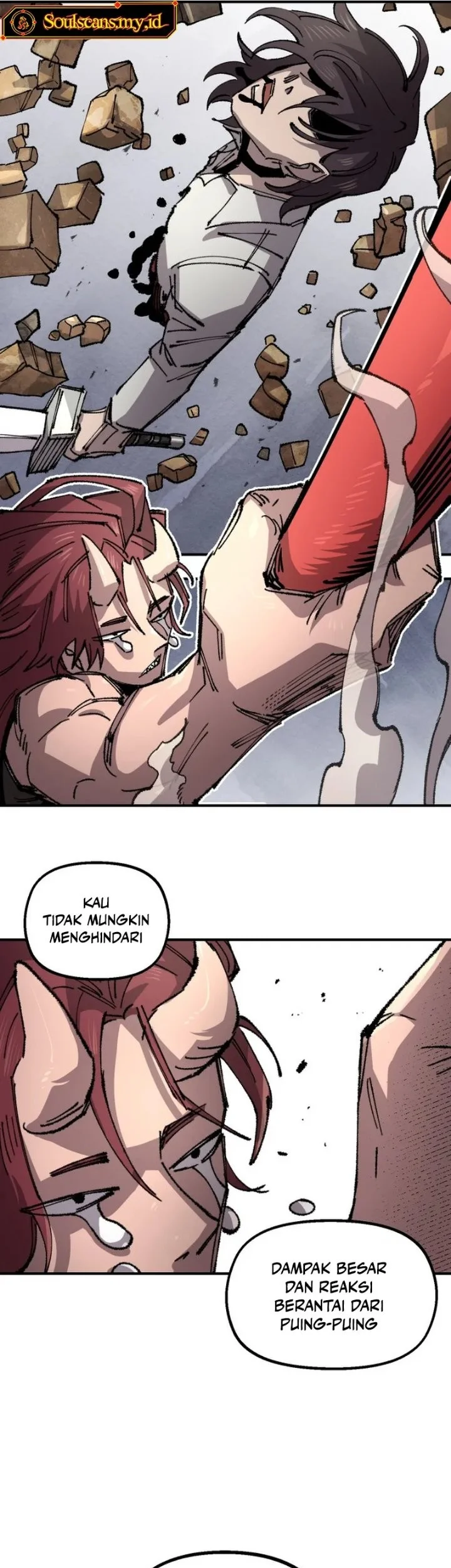 Reincarnation Of The Veteran Soldier Chapter 131 Gambar 40