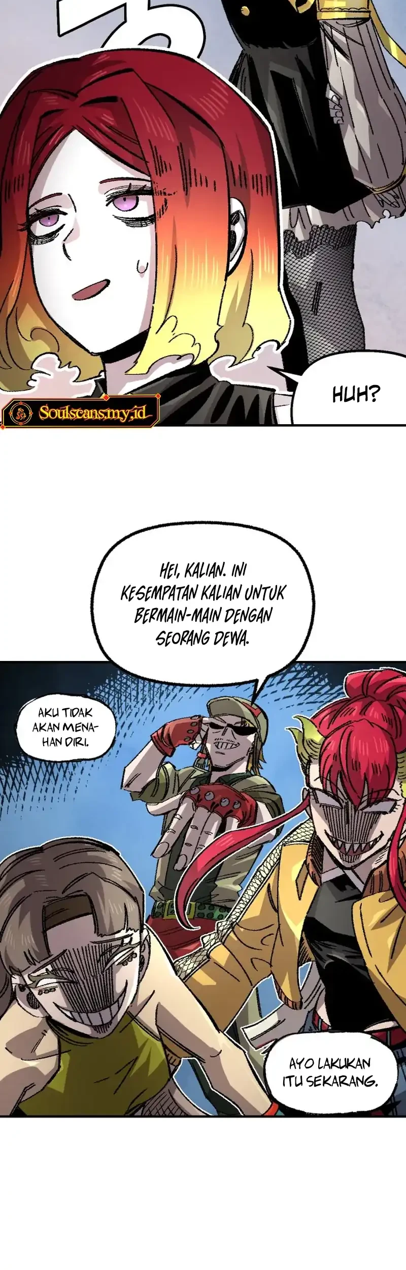 Reincarnation Of The Veteran Soldier Chapter 133 Gambar 23