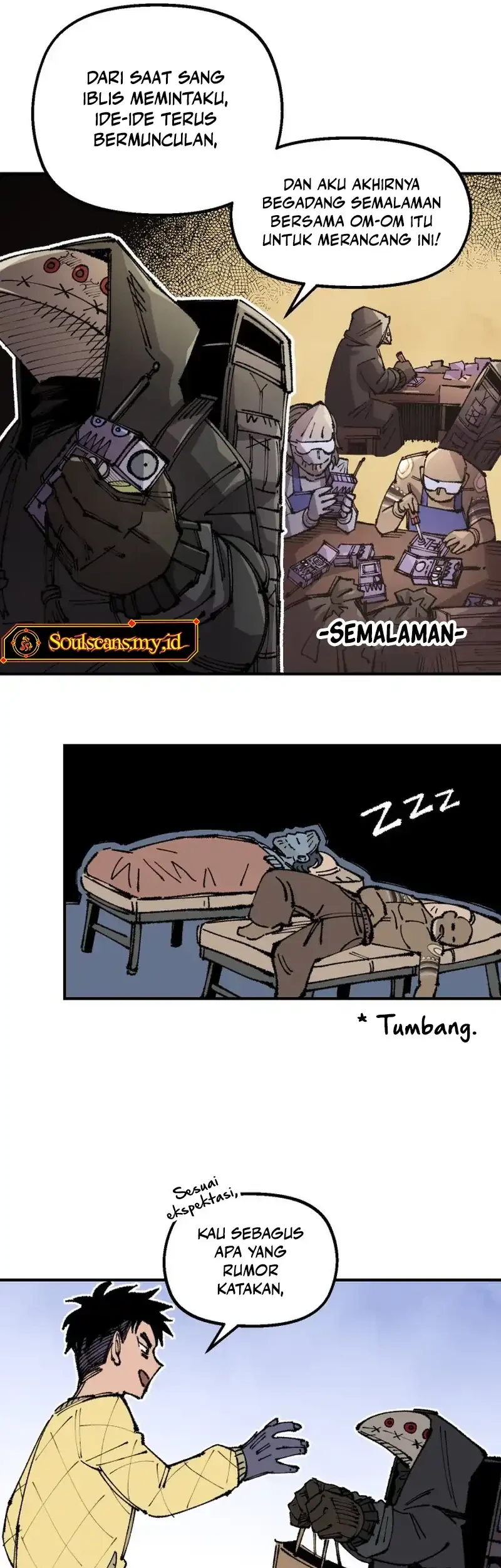 Reincarnation Of The Veteran Soldier Chapter 134 Gambar 24
