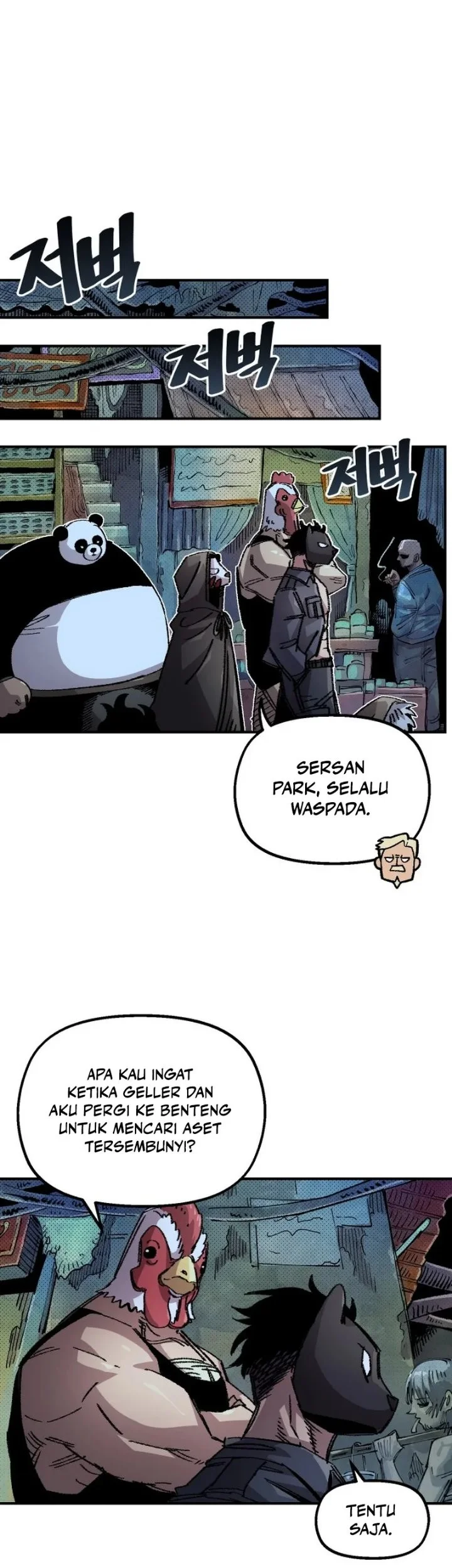 Reincarnation Of The Veteran Soldier Chapter 135 Gambar 26