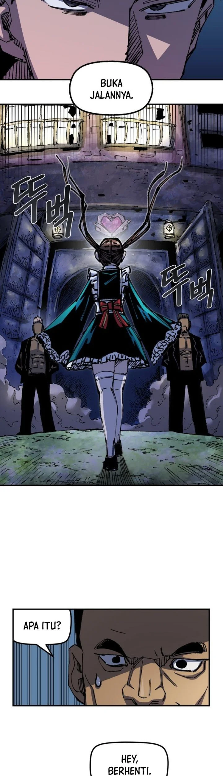Reincarnation Of The Veteran Soldier Chapter 75 Gambar 24