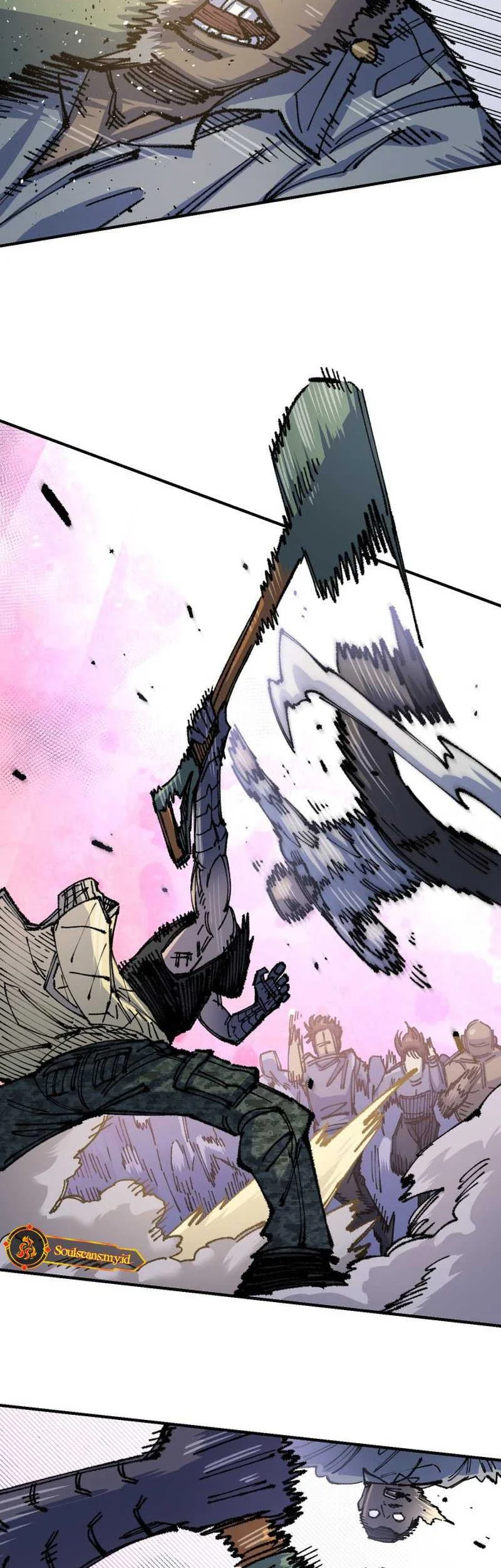 Reincarnation Of The Veteran Soldier Chapter 76 Gambar 29